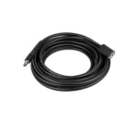 Шланг для мойки высокого давления 8  м, Soft PVC, адаптерM22-D8, д/М1500…МВЭ1815КК Elitech 0910.009900