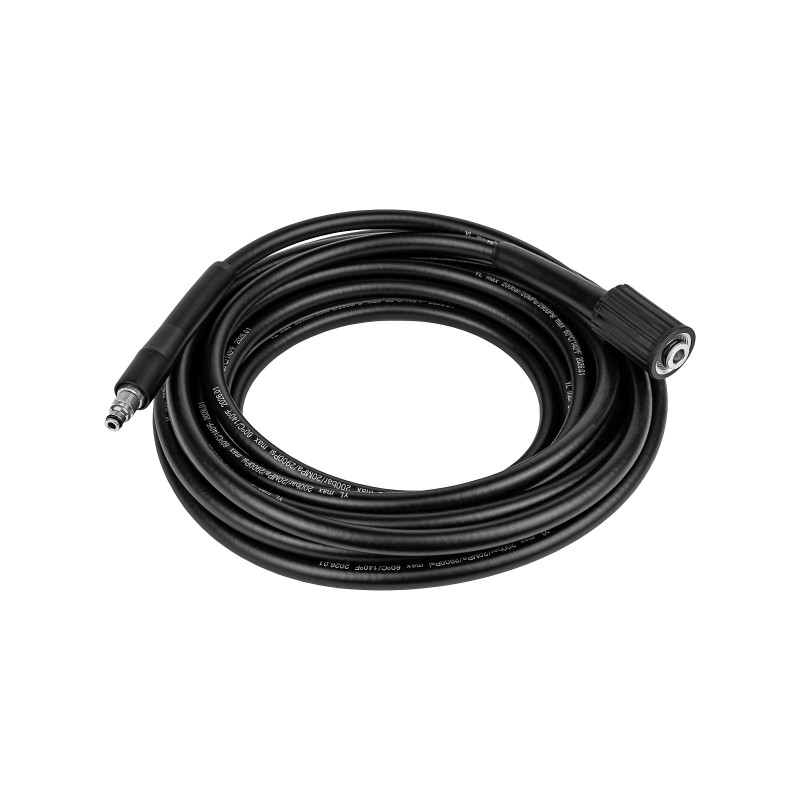 Шланг для мойки высокого давления 8  м, Soft PVC, адаптерM22-D8, д/М1500…МВЭ1815КК Elitech 0910.009900