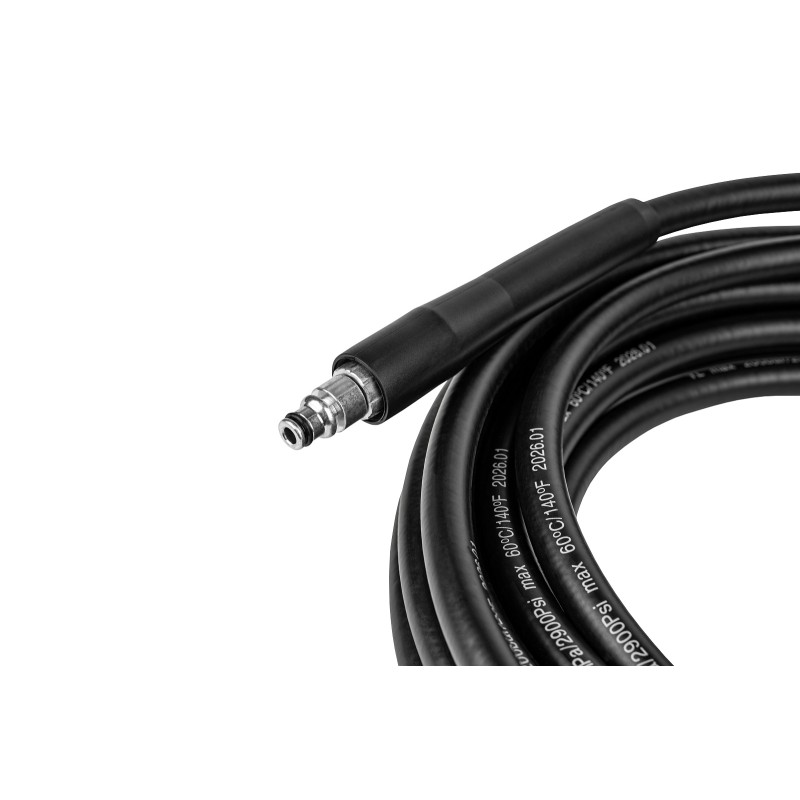 Шланг для мойки высокого давления 8  м, Soft PVC, адаптерM22-D8, д/М1500…МВЭ1815КК Elitech 0910.009900