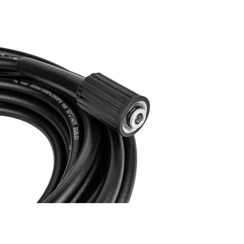 Шланг для мойки высокого давления 8  м, Soft PVC, адаптерM22-D8, д/М1500…МВЭ1815КК Elitech 0910.009900