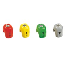 4 насадки 0°/15°/25°/40° для моек HPW3000IF/HPW3000IFR Elitech 0910.004900
