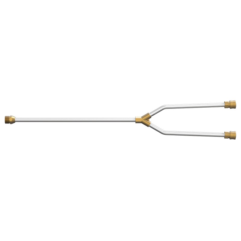 Сдвоенная насадка на пистолет моек HPW5023IW3/HPW6430IW3/HPW7500-3 Elitech 0910.008600