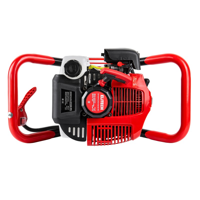 Мотобур бензиновый Elitech БМ 64В ПРО