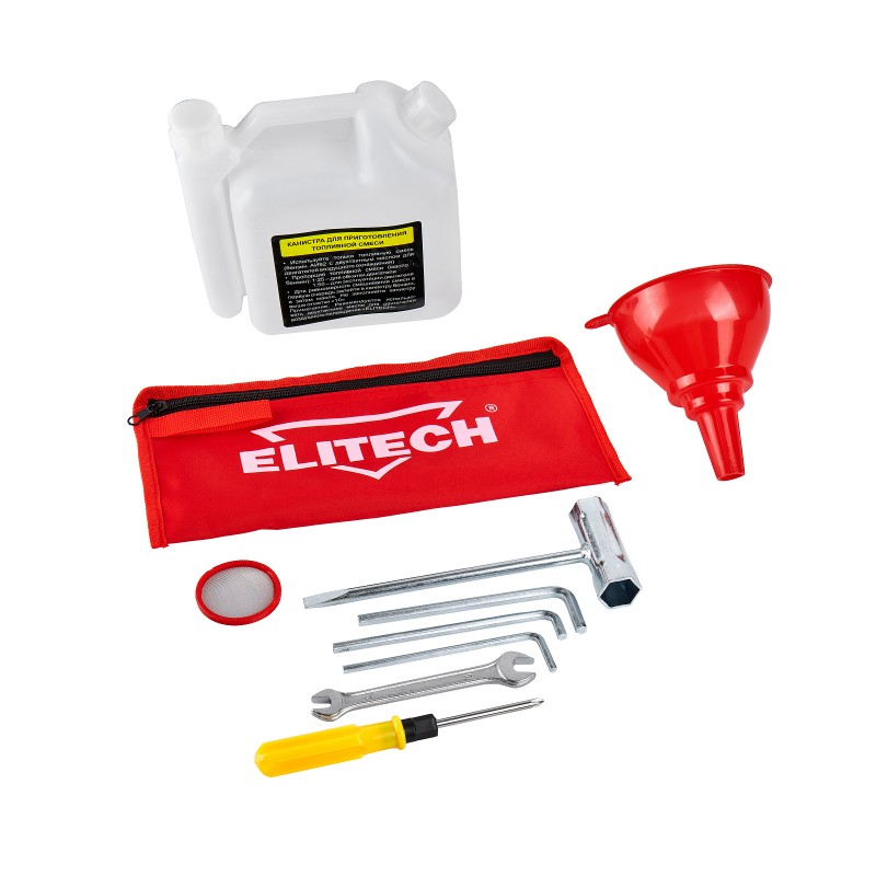 Мотобур бензиновый Elitech БМ 64В ПРО