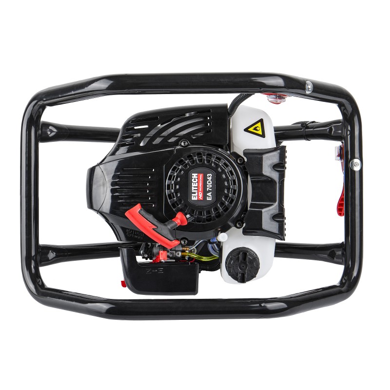 Мотобур бензиновый Elitech EA 70D43