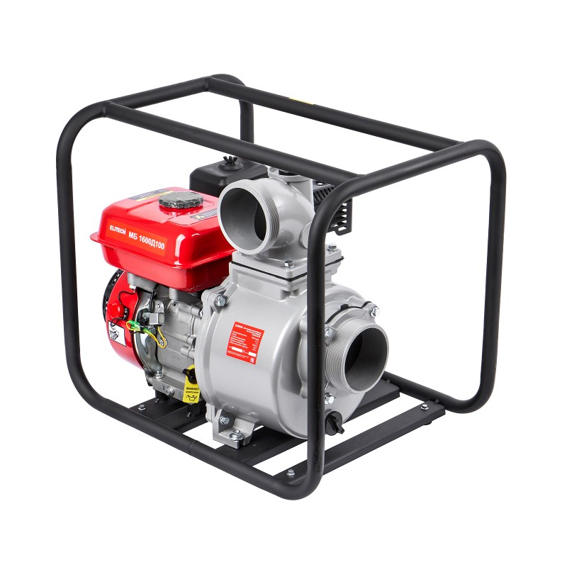 Бензиновая мотопомпа Elitech МБ 1600 Д 100 (E0105.004.00)
