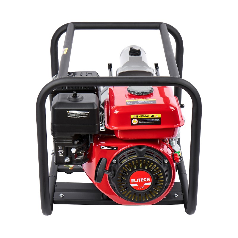 Бензиновая мотопомпа Elitech МБ 950 Д 80 Г