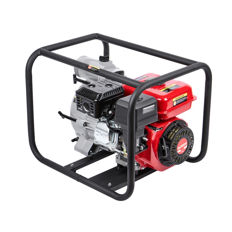 Бензиновая мотопомпа Elitech МБ 950 Д 80 Г