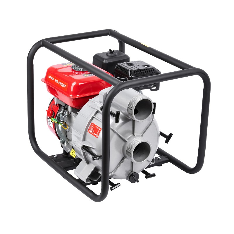 Бензиновая мотопомпа Elitech МБ 950 Д 80 Г