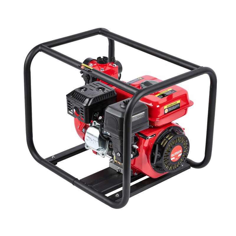 Бензиновая мотопомпа Elitech МБ 350 Д 50 В