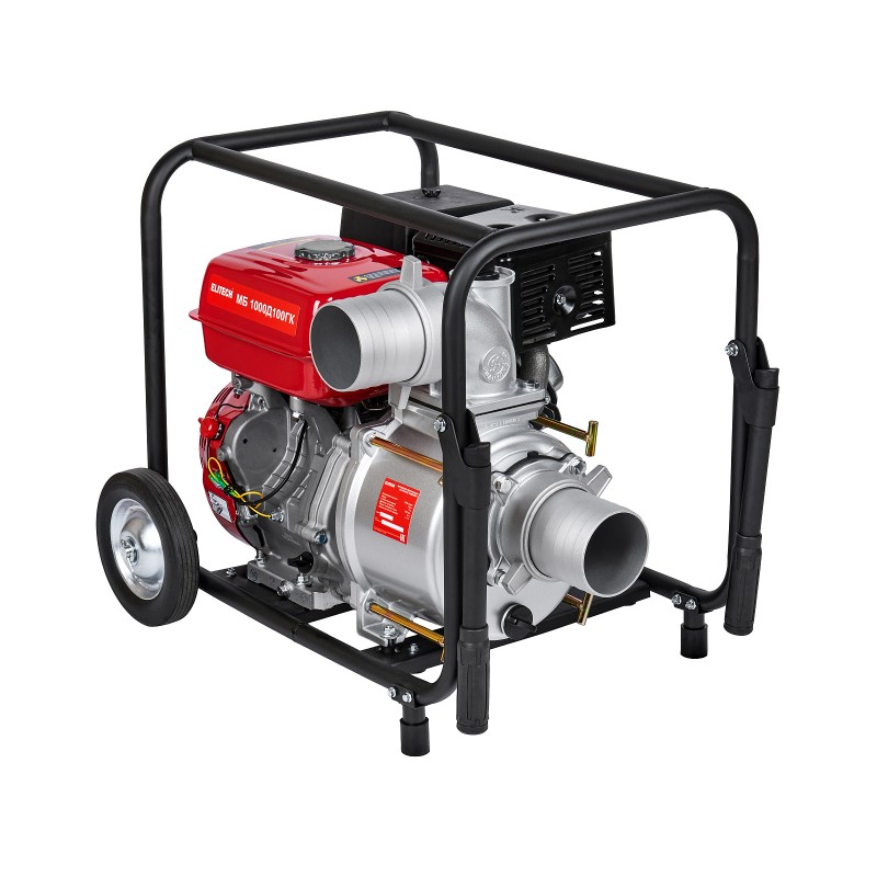 Бензиновая мотопомпа Elitech МБ 1000 Д 100 ГК