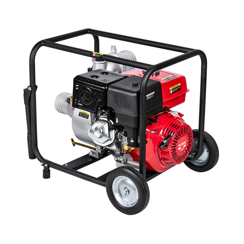 Бензиновая мотопомпа Elitech МБ 1000 Д 100 ГК