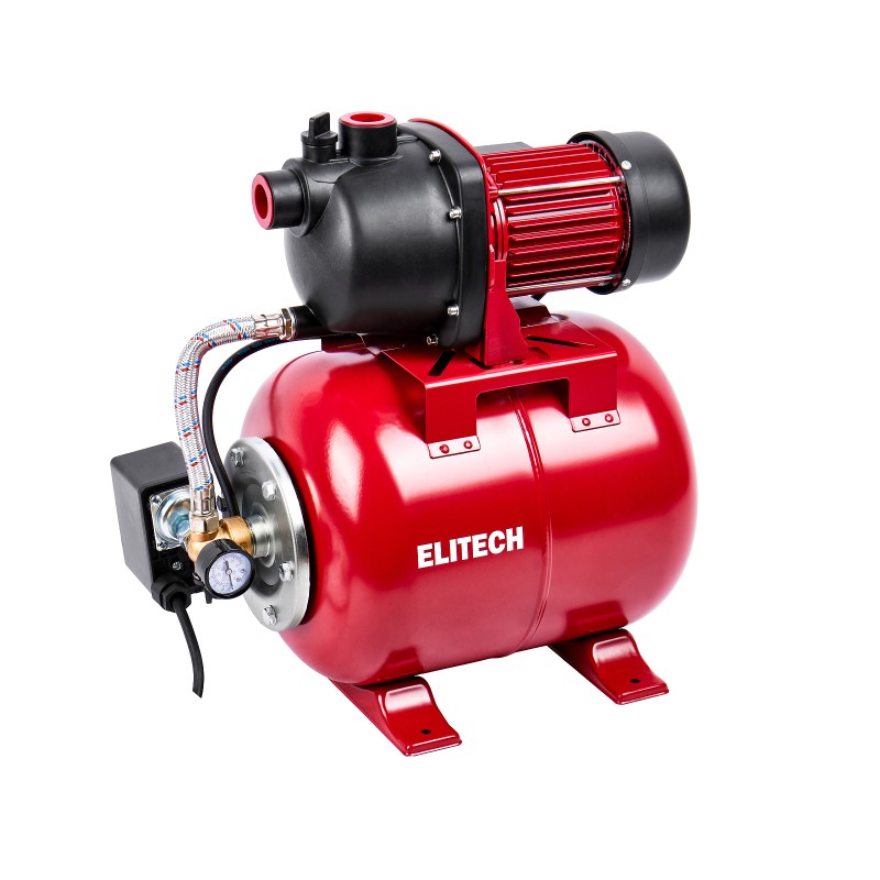 Насосная станция Elitech САВ 1000-24П