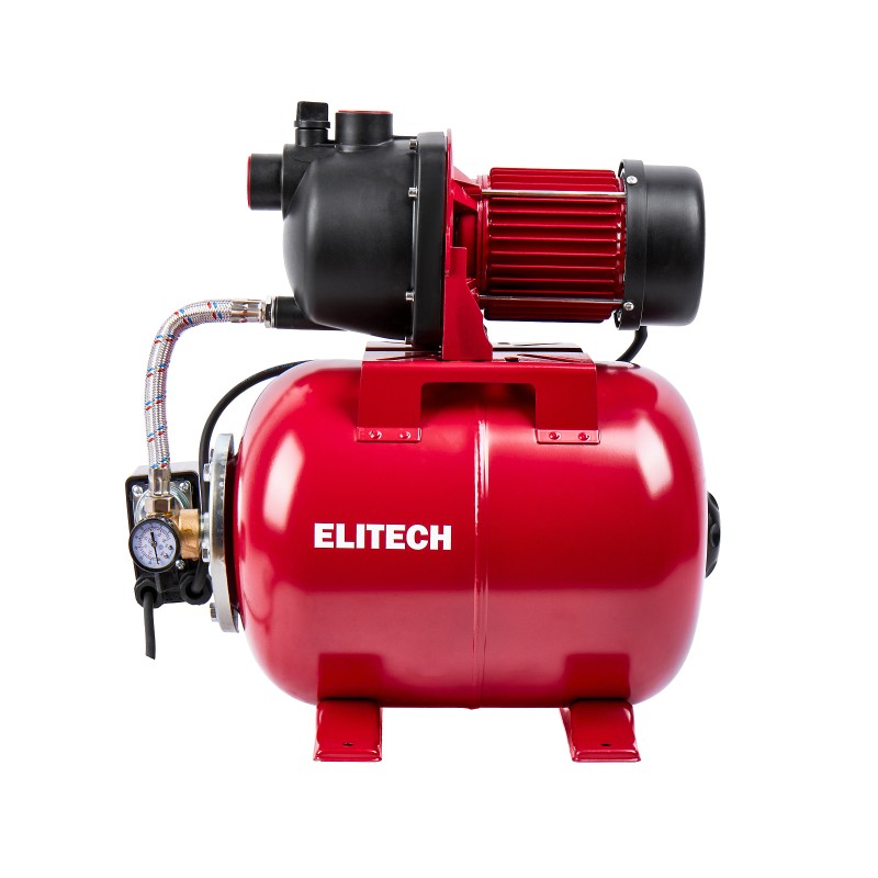 Насосная станция Elitech САВ 1000-24П