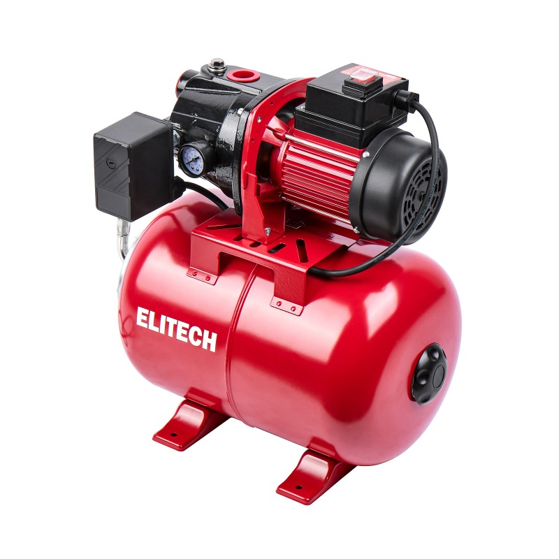 Насосная станция Elitech САВ 800-24Ч