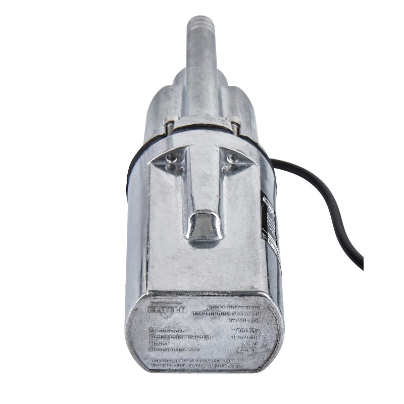 Насос погружной вибрационный тип Малыш Elitech ВН 200-10В