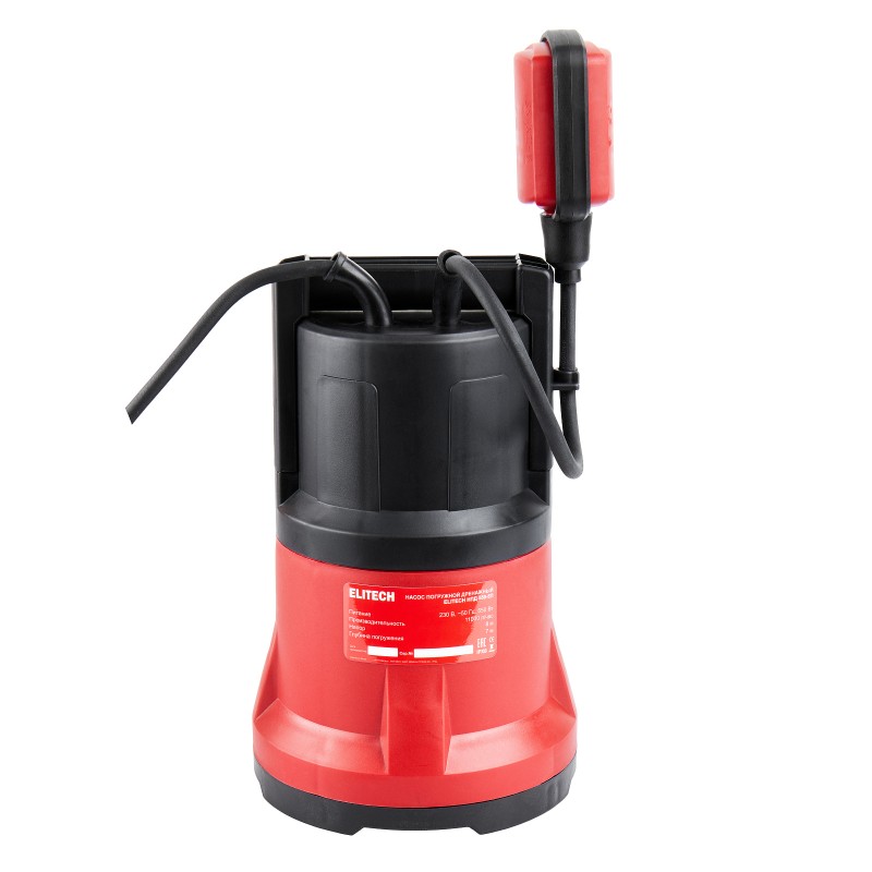 Погружной дренажный насос Elitech НПД 550-5П