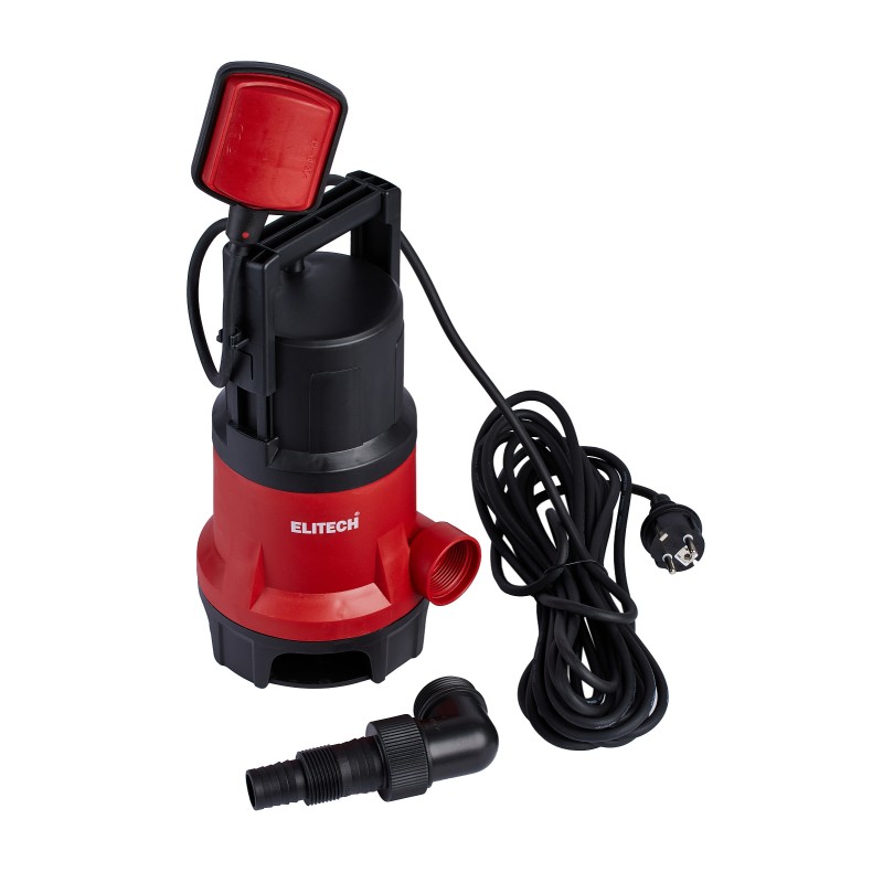 Погружной дренажный насос Elitech НПД 400-35П