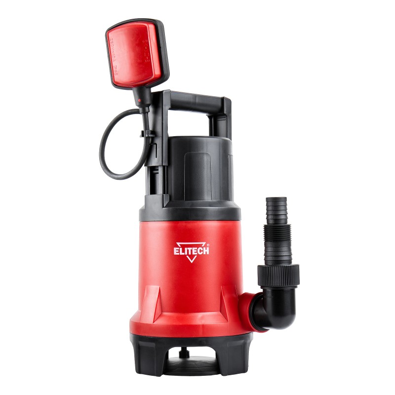 Погружной дренажный насос Elitech НПД 1100-35П