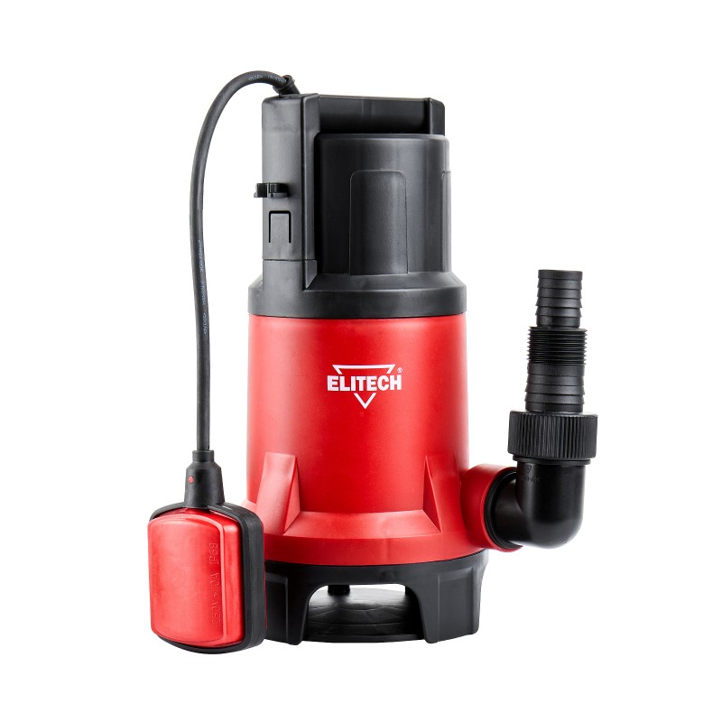 Погружной дренажный насос Elitech НПД 1100-35П