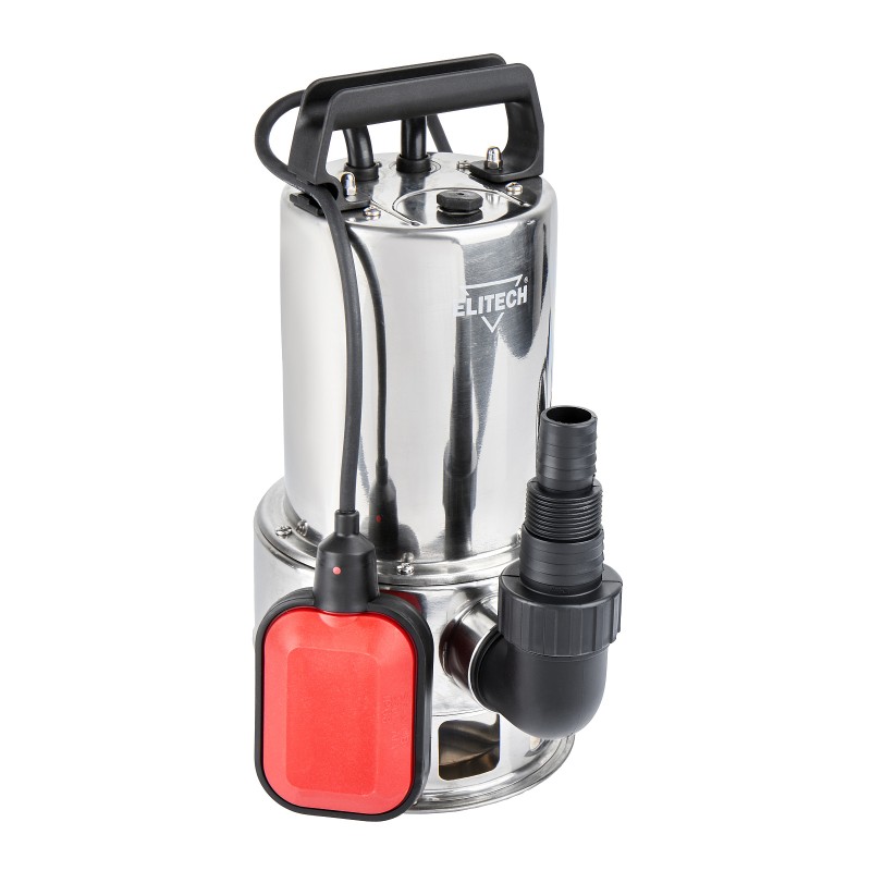 Погружной дренажный насос Elitech НПД 750-35Н