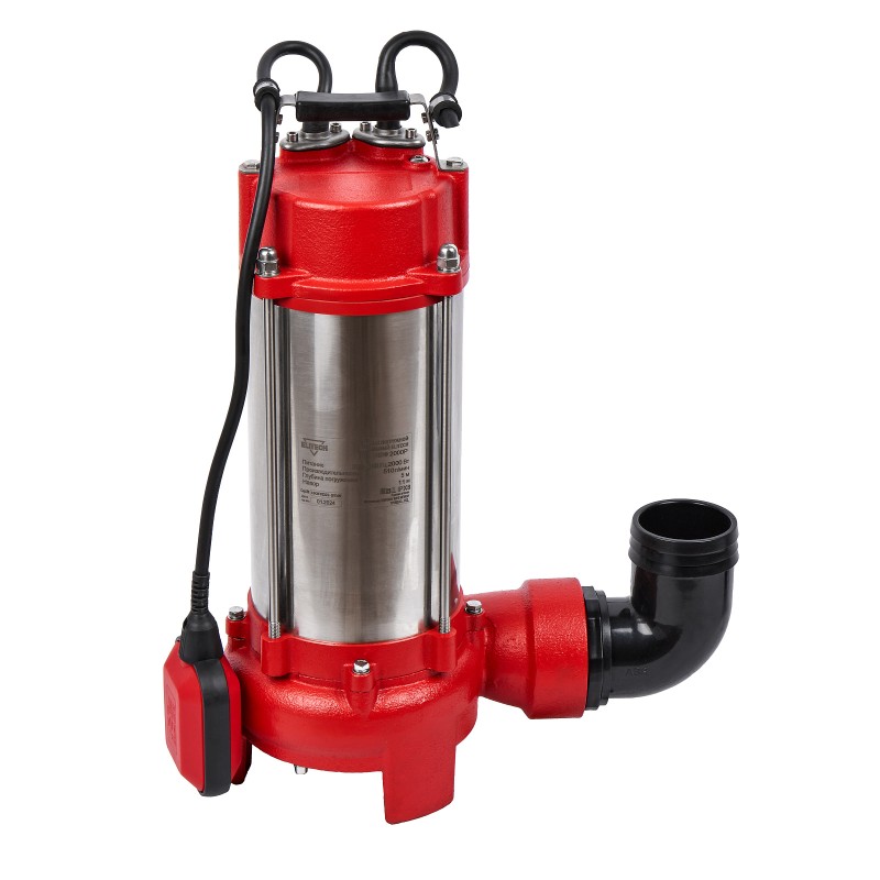 Насос погружной фекальный Elitech НПФ 2000Р