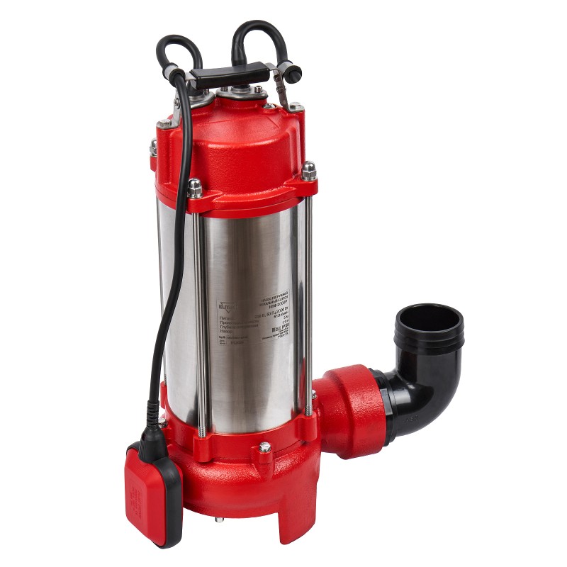 Насос погружной фекальный Elitech НПФ 2000Р