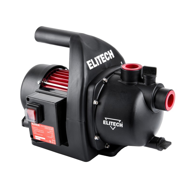 Насос поверхностный ELITECH НП 800П