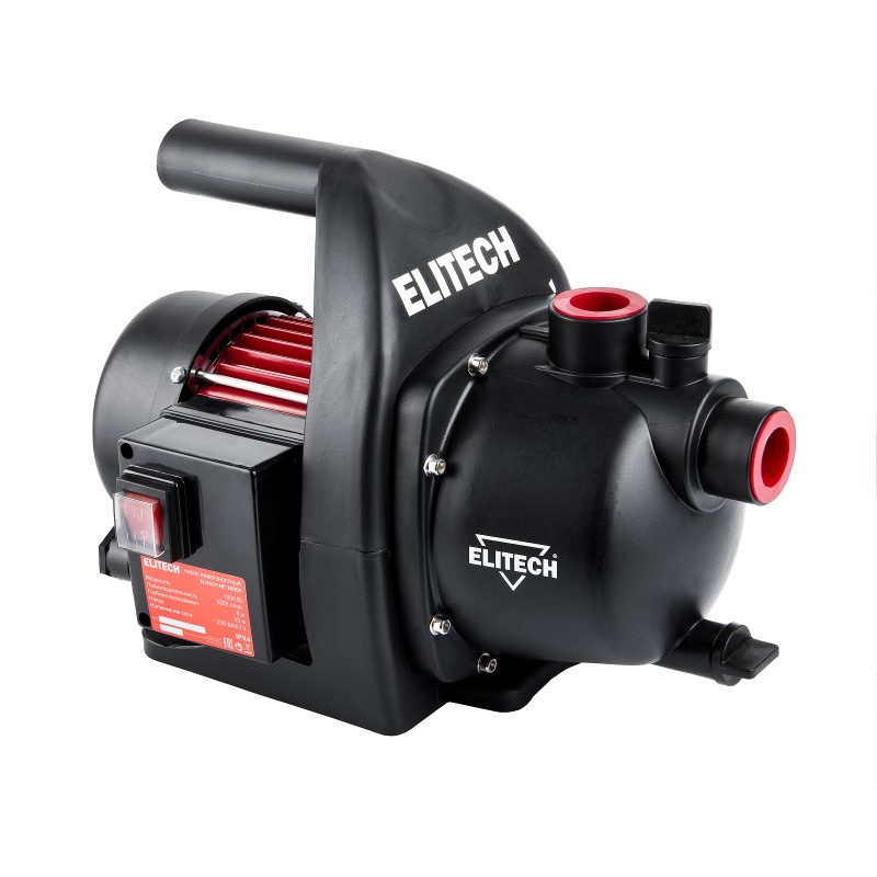 Насос поверхностный Elitech НП 1000П