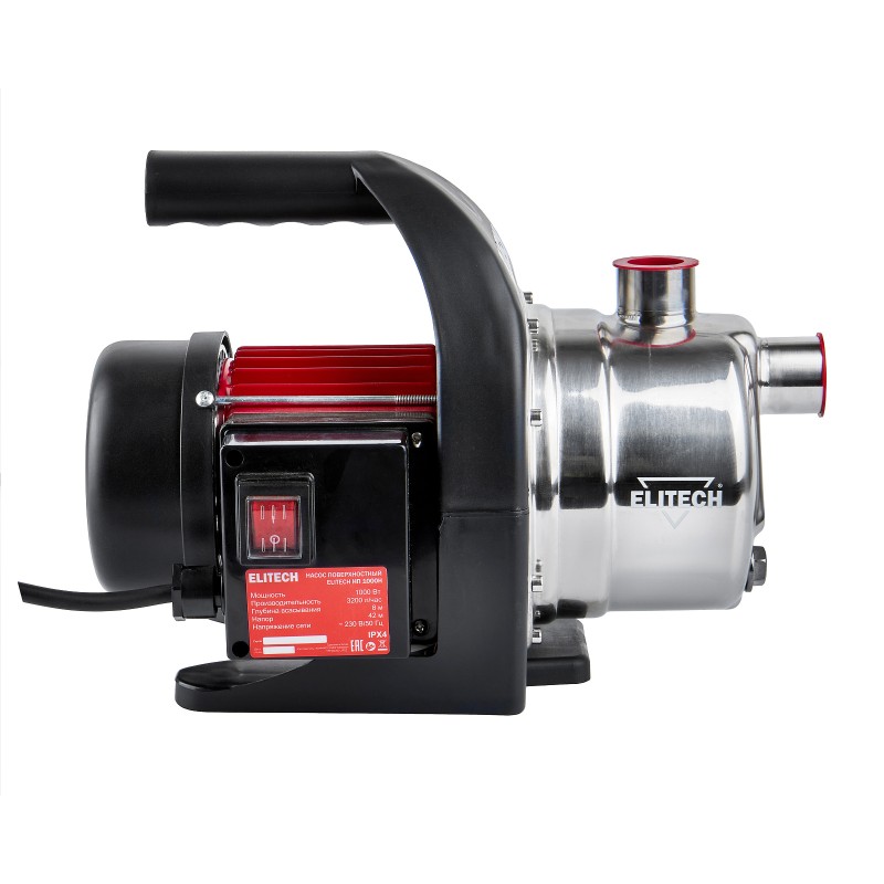 Насос поверхностный ELITECH НП 1000Н