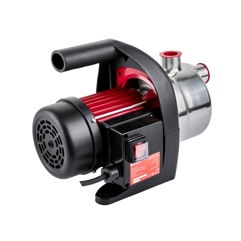 Насос поверхностный ELITECH НП 1000Н