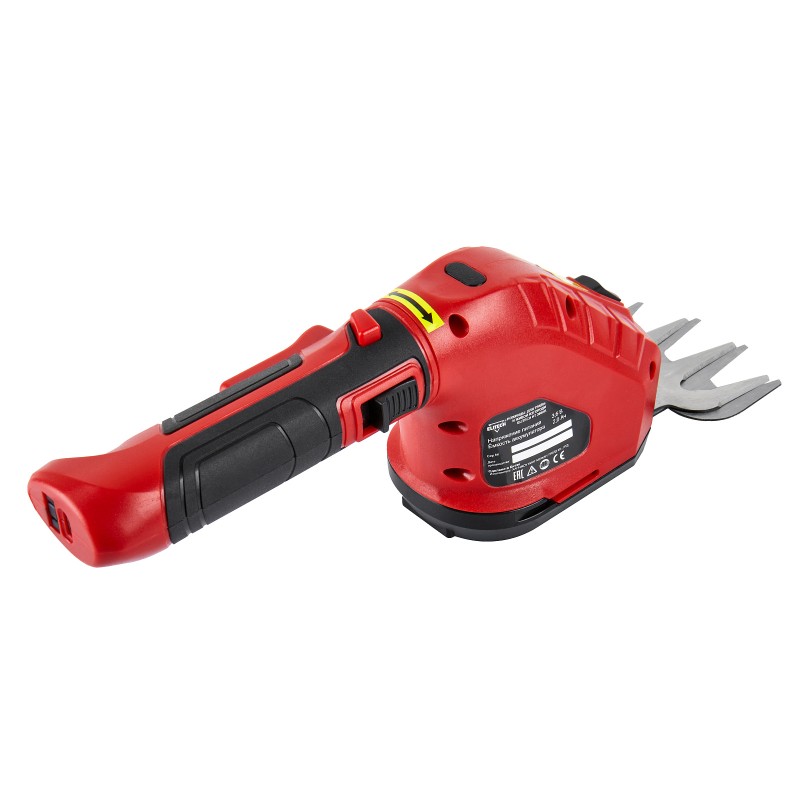 Аккумуляторные ножницы для травы и кустов Elitech НТ 368АК (E1604.001.00)