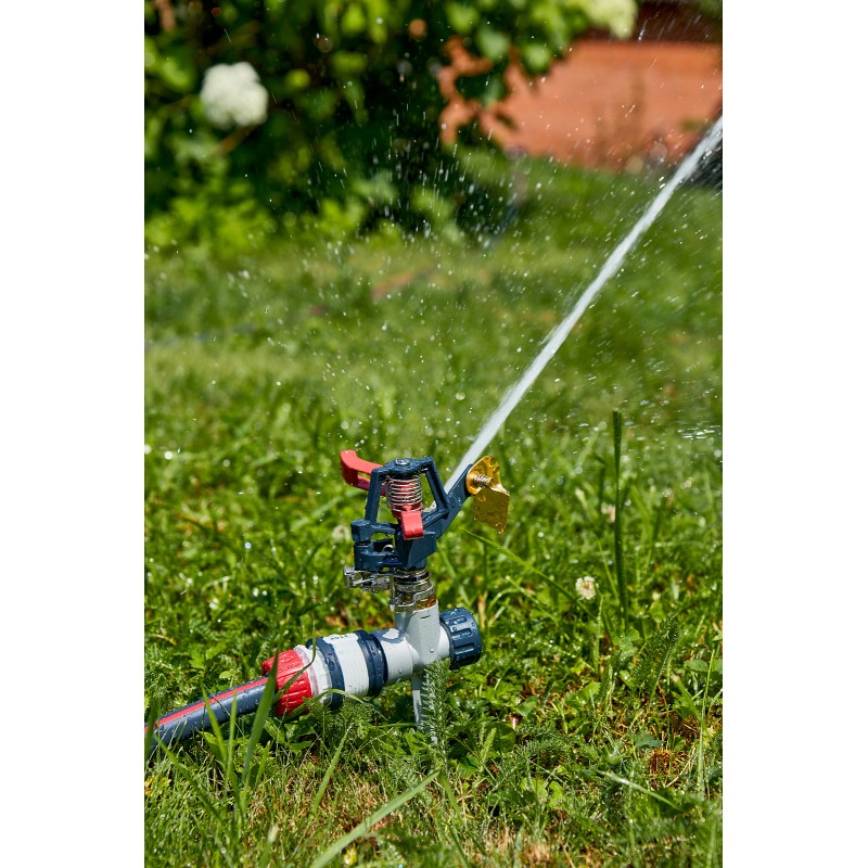 Разбрызгиватель импульсный металлический ELITECH Garden SP 001IM