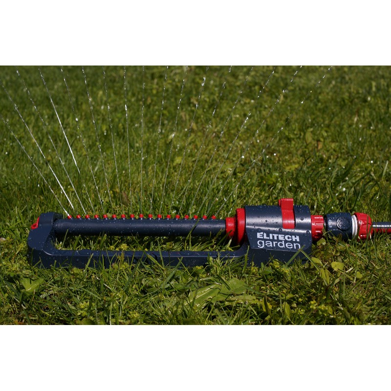 Дождеватель осциллирующий 247 м2 ELITECH Garden SP 002O