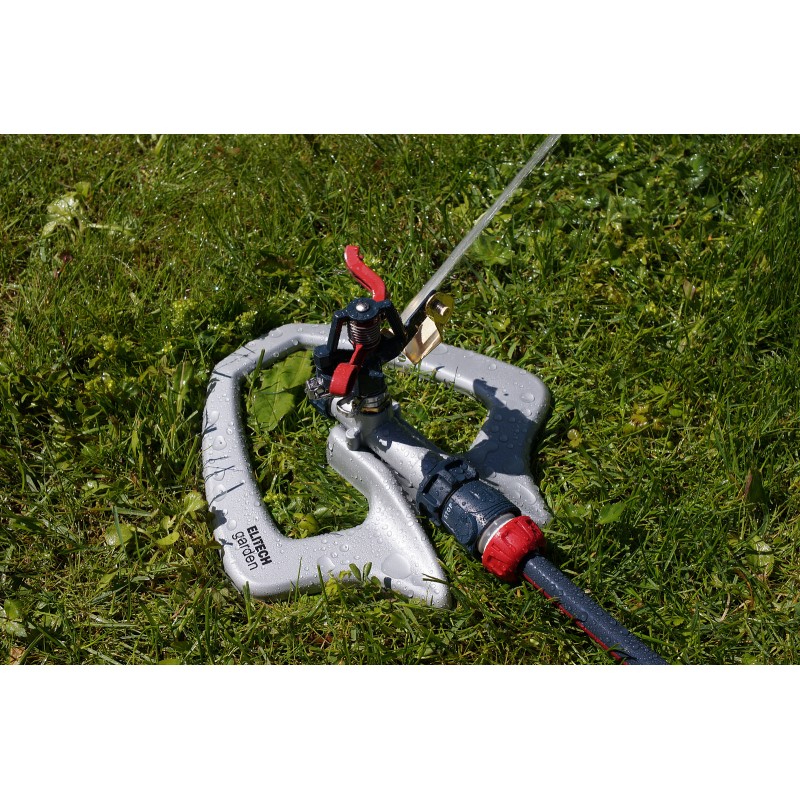 Разбрызгиватель импульсный металлический ELITECH Garden SP 008IM