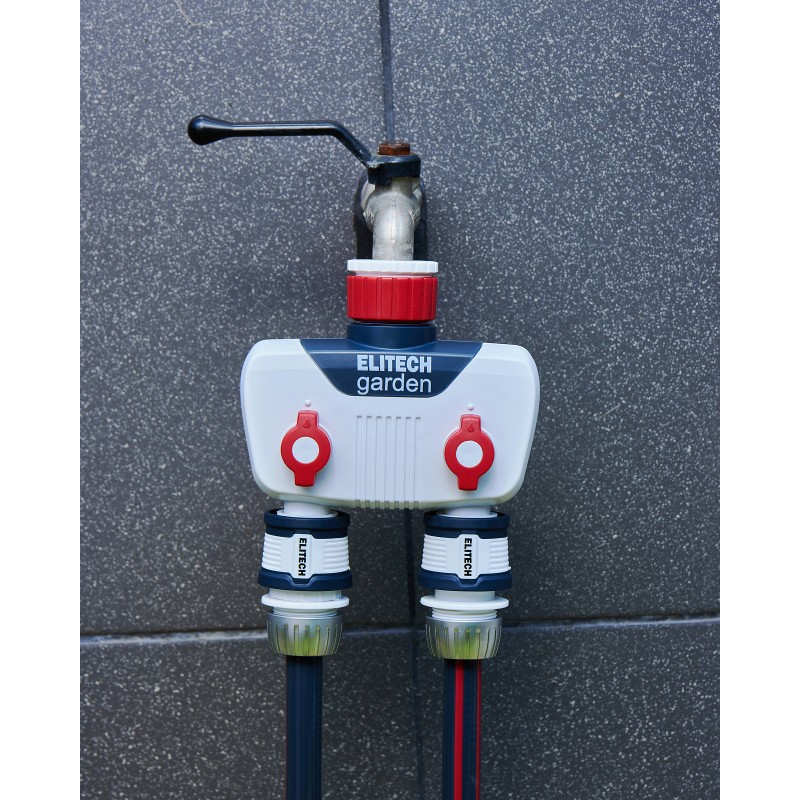 Распределитель 2-х канальный ELITECH Garden HF 001