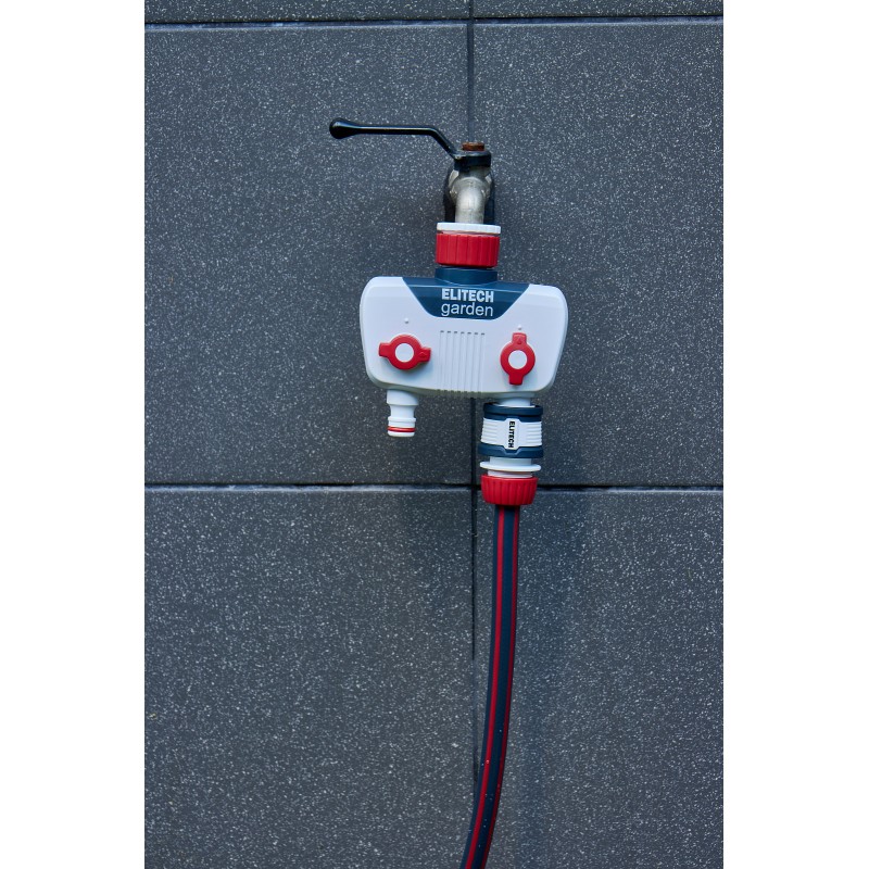 Распределитель 2-х канальный ELITECH Garden HF 001