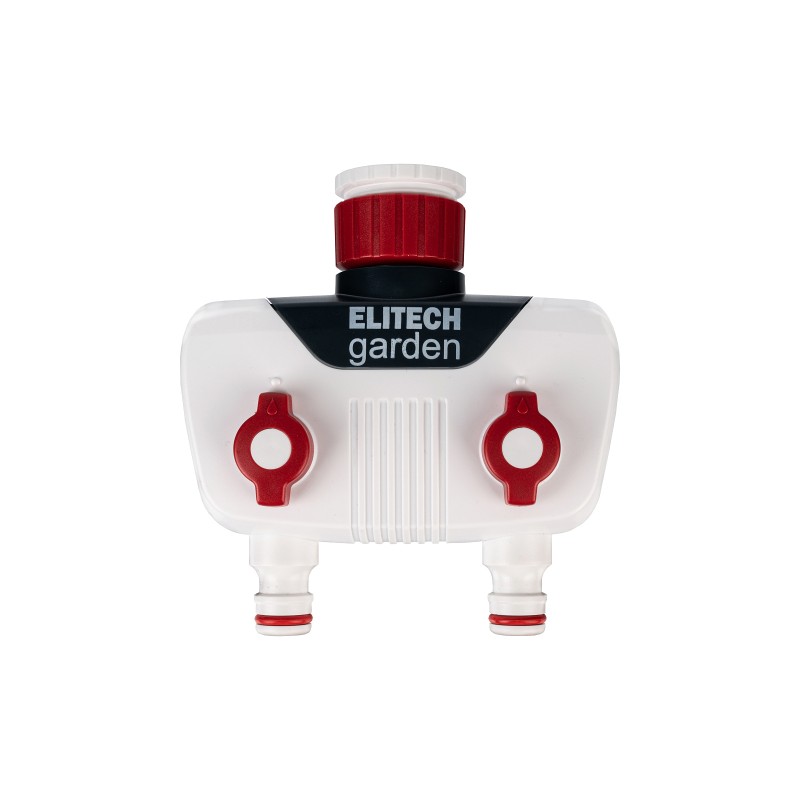 Распределитель 2-х канальный ELITECH Garden HF 001