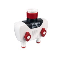 Распределитель 2-х канальный ELITECH Garden HF 001