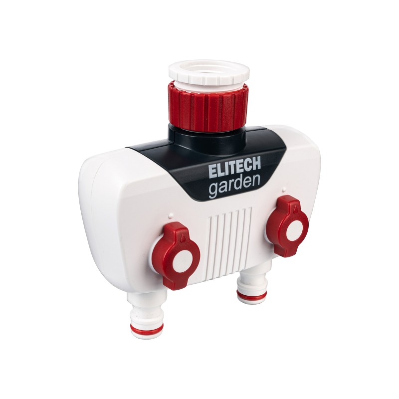 Распределитель 2-х канальный ELITECH Garden HF 001