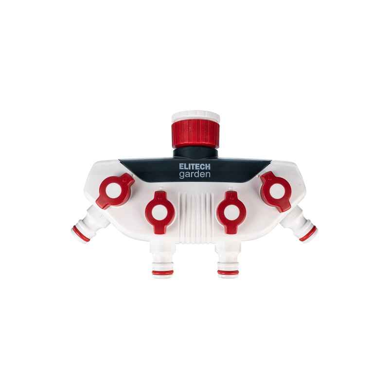Распределитель 4-х канальный ELITECH Garden HF 002