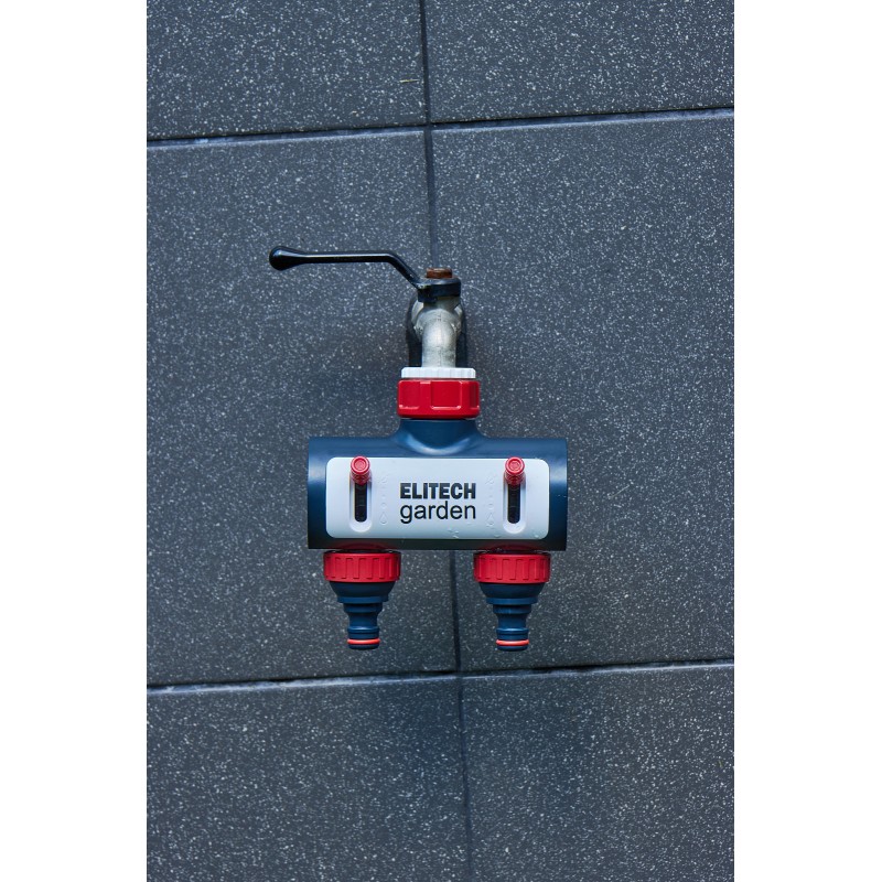 Распределитель 2-х канальный ELITECH Garden HF 003
