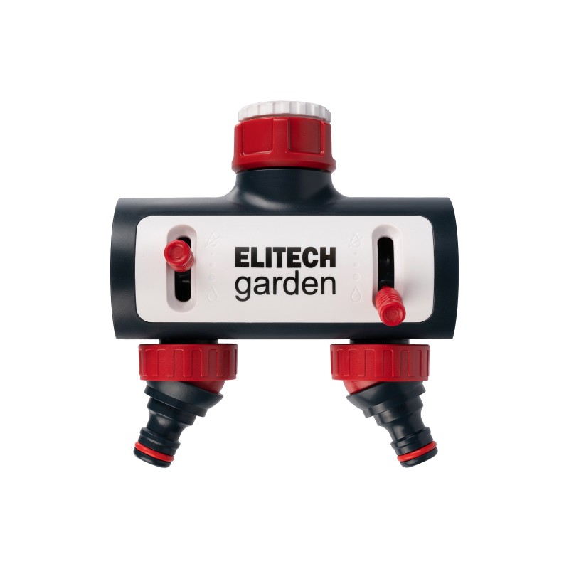 Распределитель 2-х канальный ELITECH Garden HF 003