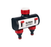 Распределитель 2-х канальный ELITECH Garden HF 003