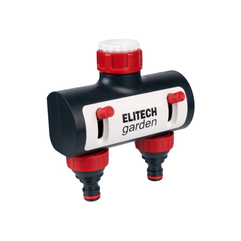 Распределитель 2-х канальный ELITECH Garden HF 003