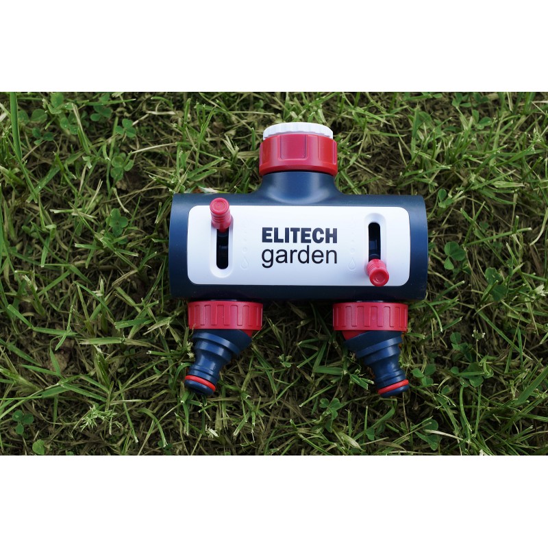 Распределитель 2-х канальный ELITECH Garden HF 003