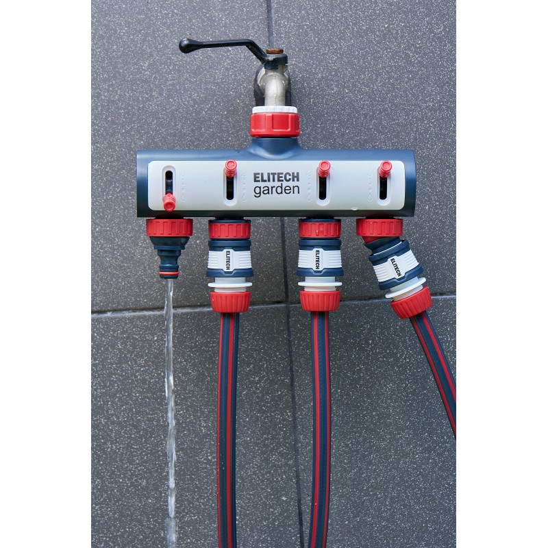 Распределитель 4-х канальный ELITECH Garden HF 004