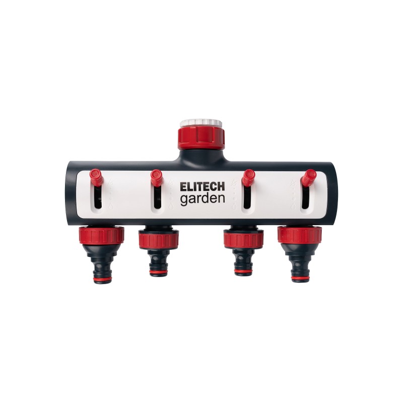 Распределитель 4-х канальный ELITECH Garden HF 004