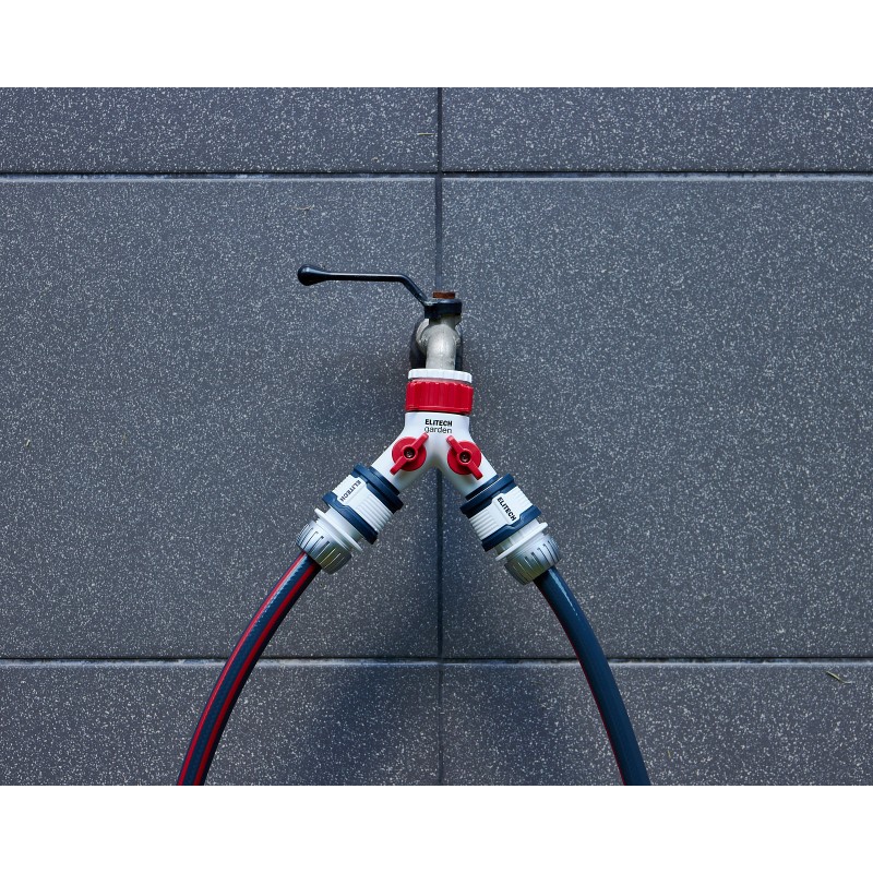 Распределитель 2-х канальный ELITECH Garden HF 005