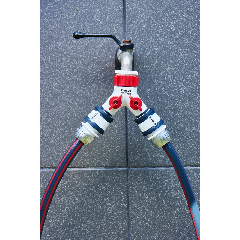 Распределитель 2-х канальный ELITECH Garden HF 005